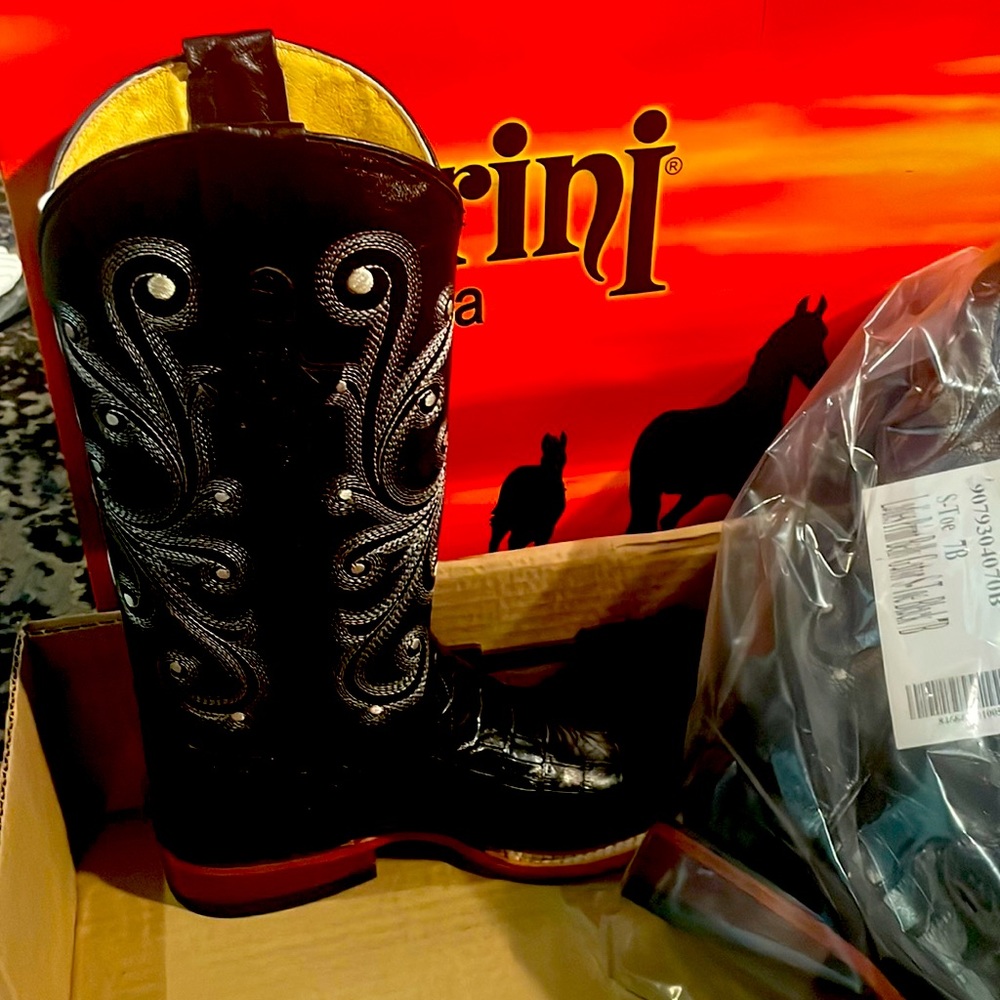 Ferrini Italia Boots Brand New 7B